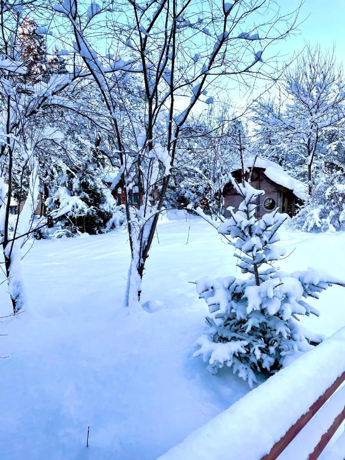 Round House Apartment Sigulda Luaran gambar