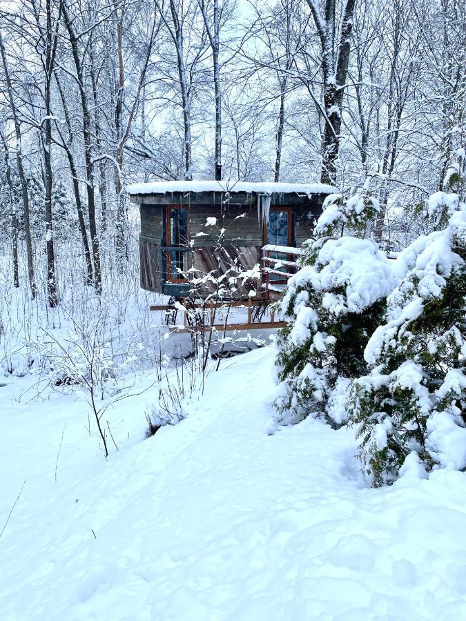Round House Apartment Sigulda Luaran gambar