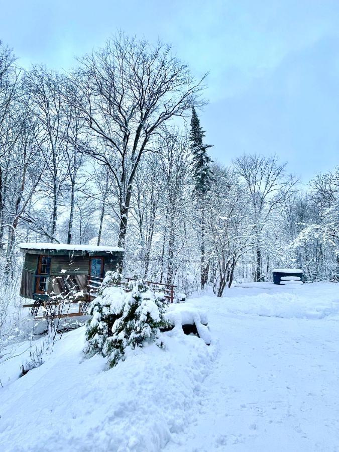 Round House Apartment Sigulda Luaran gambar