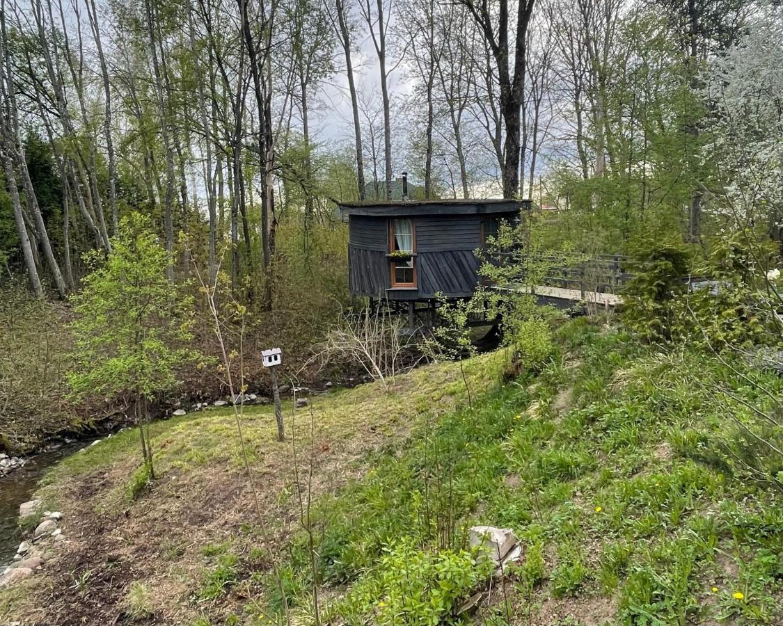 Round House Apartment Sigulda Luaran gambar