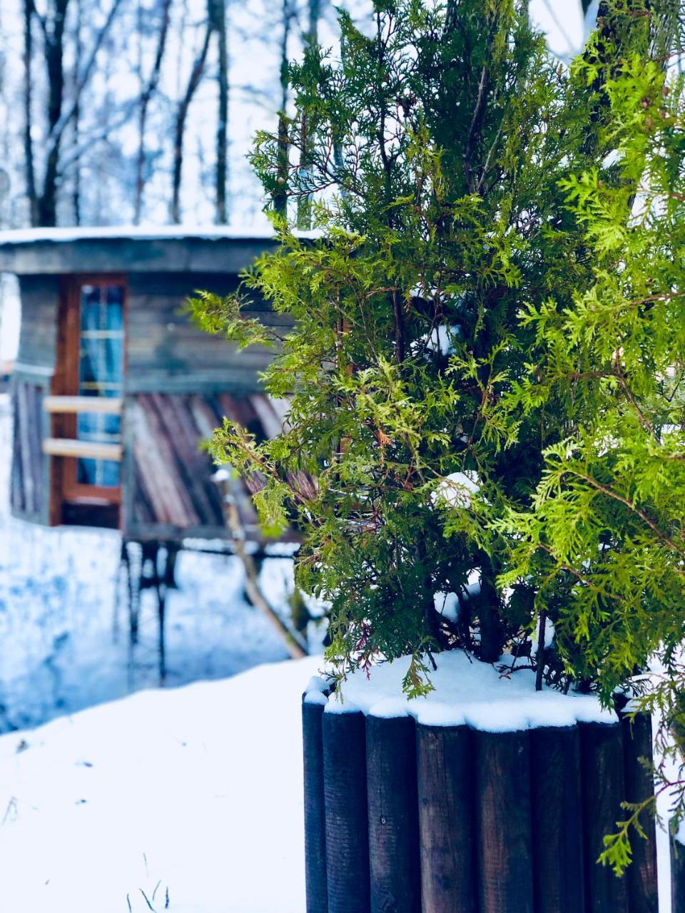 Round House Apartment Sigulda Luaran gambar